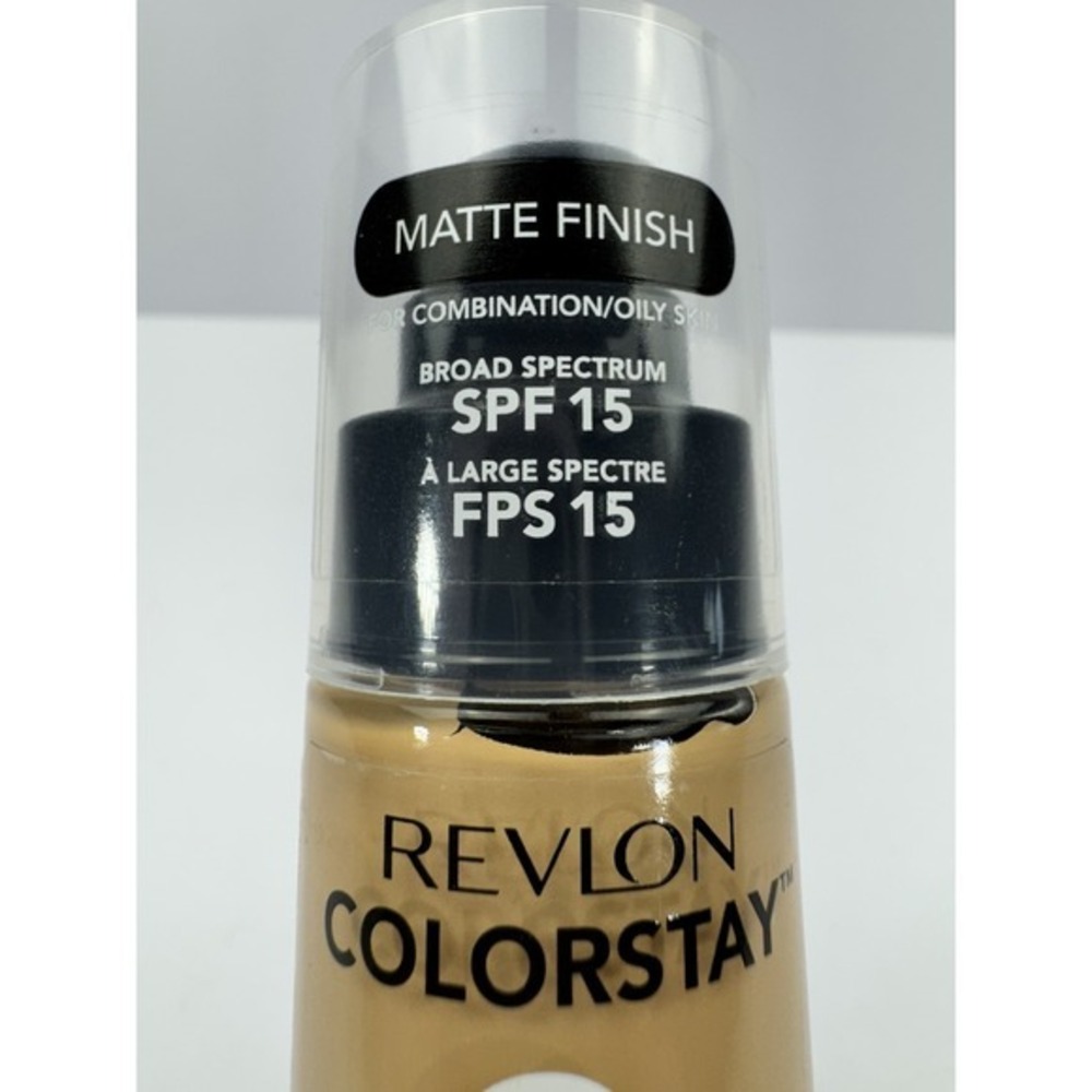 Revlon Colorstay 24HRS Matte Finish Foundation #395 Deep Honey 30ml SPF 15 - Picture 5 of 9